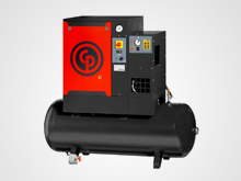 Compressor de Ar Parafuso 270L